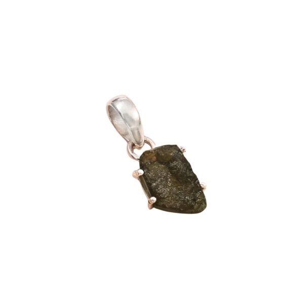 Moldavite Pendant