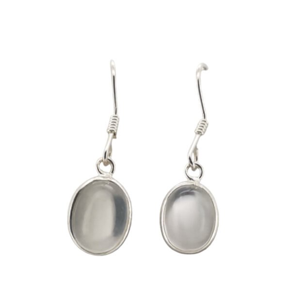 925 Silver Healifty Wire Hooks Blanks Moonstone Earring